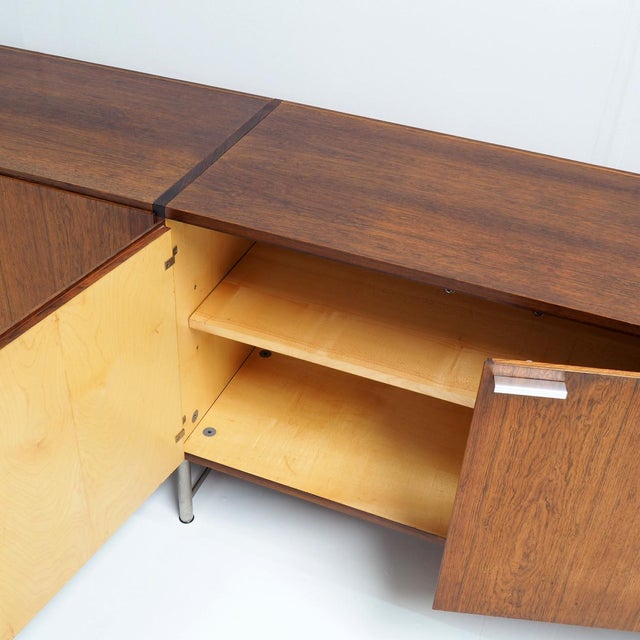 Large Mid-Century Teak Sideboard by Cees Braakman for Pastoe, 1950s For Sale - Image 10 of 11