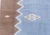 English Doris Leslie Blau Mid-Century Indian Dhurrie Classic Taupe Flatweave Cotton Rug For Sale - Image 3 of 7