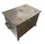 This distinctive vintage English storage trunk or bin is a beautifully functional decorative piece. While it has a look...
