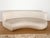 Vintage Biomorphic Sofa In Shearling, Late 20th Century For Sale - Image 9 of 12