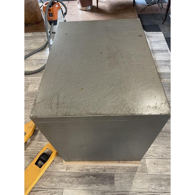 Vintage Chest of Drawers in Iron, 1970 For Sale - Image 9 of 12