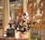 Decorate a powder room, bedroom, or breakfast area with this charming antique floral chandelier. Crafted in France circa...