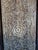 Mid-Century Modern Vintage Carved Wood Lotus Medallion Barn Door | Artisan Headboard Wall Panel 80x36 For Sale - Image 3 of 7