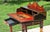 Three Hands Corp. Hand-Painted Equestrian Folk Art Secretary Desk For Sale - Image 9 of 16