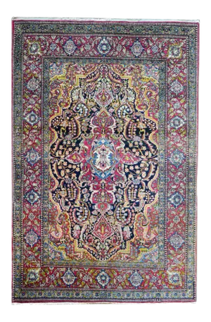 Late 19th Century Isfahan Rug