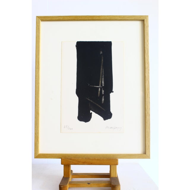 1970s André Marfaing, Untitled, 1970s, Lithograph For Sale - Image 5 of 6