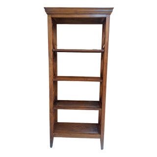 Vintage Rustic Freestanding Bookshelf, 1990 For Sale