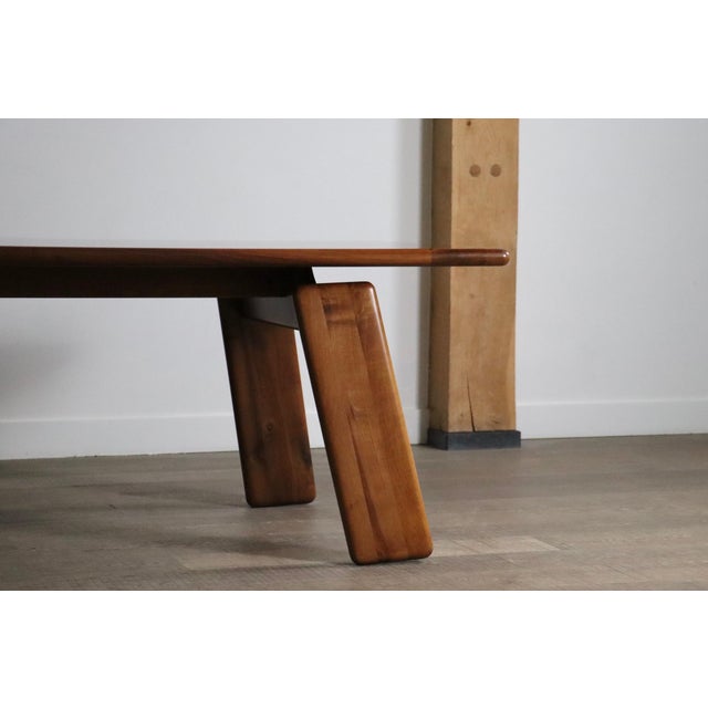 Brown Sapporo Dining Table by Mario Marenco for Mobil Girgi, Italy, 1969 For Sale - Image 8 of 15