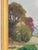 Wood George Holloway Red Barn Landscape Oil, 1983 For Sale - Image 7 of 9