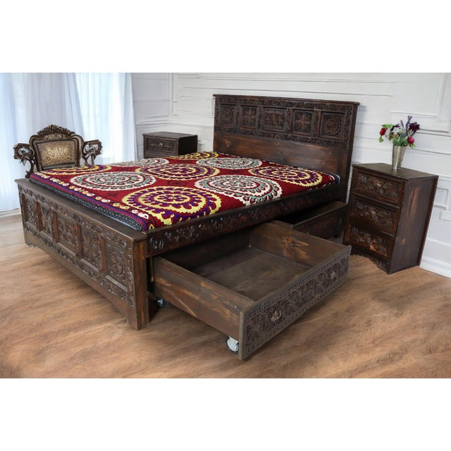 Vintage Single Bed, 1990s For Sale - Image 16 of 18