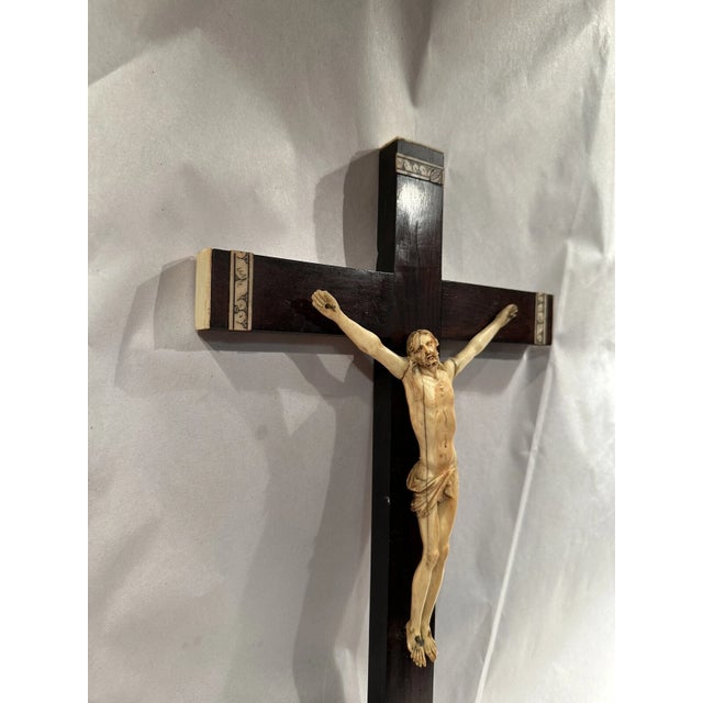 18th Century French Crucifix For Sale In Los Angeles - Image 6 of 6