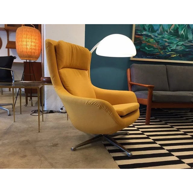 Danish Egg Chair, 1960s For Sale - Image 6 of 11