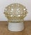 Vintage White Porcelain and Glass Ceiling Light, 1970s For Sale - Image 4 of 13