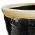 Vintage Black Ceramic Village Pot / Planter For Sale - Image 4 of 5