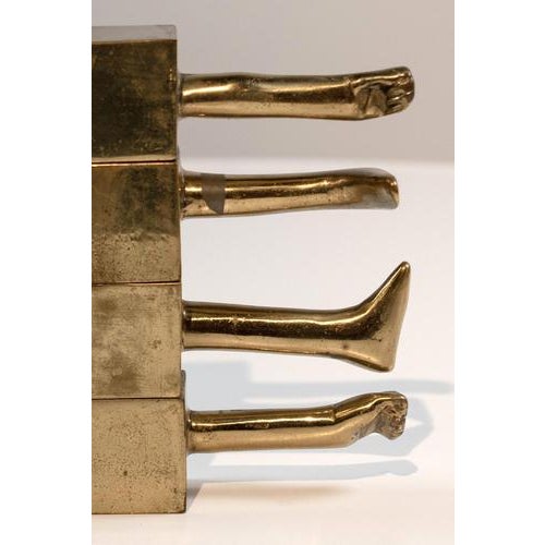 Little Couple Figurine by Michael Schoenholz For Sale - Image 5 of 6