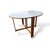 Contemporary Mid-Century Formica Folding Dining Table from Habitat For Sale - Image 3 of 9