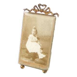 Art Nouveau Minimalist Frame, 1890s For Sale