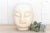 Antique White Large Marble Meditative Buddha Statue For Sale - Image 8 of 9