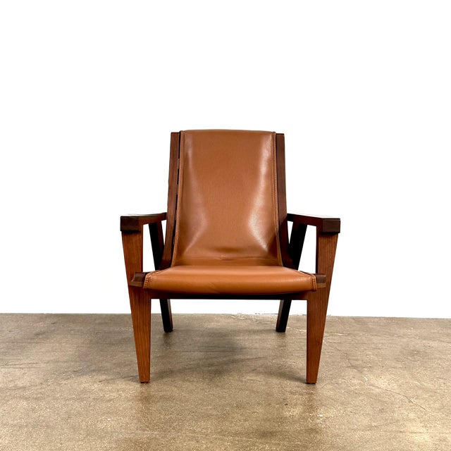 Jj Armchair Attributed to B & B Italia For Sale In Los Angeles - Image 6 of 9