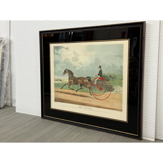 English William J. Shayer English Aquatint of Lord William, Framed For Sale - Image 3 of 12