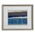 Contemporary Semi-Abstract​ Mixed Media Nautical Sailcloth Landscape​ - By JJ-Hogan | Be Your Best in Your Darkest Moments, Framed For Sale