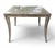 Contemporary Maitland-Smith Style Tessellated Marble Stone Game / Dining Table – Neoclassical Modern Luxury For Sale - Image 3 of 14