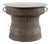 Southeast Asian Bronze Elephant Rain Drum Drinks Table 2 Ft For Sale