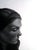Rachel by Patrick Nevins | Oil on Panel Portrait of a Woman in Profile For Sale