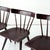 1950s Spindle Back Planner Group Dining Chairs Attributed to Paul McCobb for Winchendon For Sale - Image 9 of 10