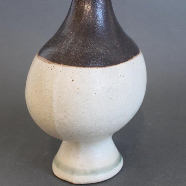 Vintage Italian Ceramic Amphora by Bruno Gambone, 1980s For Sale - Image 10 of 18