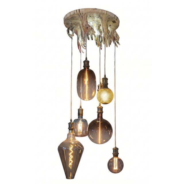 Olimpo Pendant Lamp by Dario Nasuti For Sale - Image 9 of 9