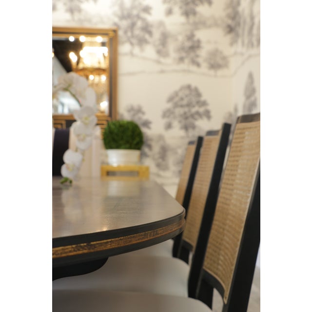 2020s Lilian August Wessex Mahogony Double Pedestal Dining Table For Sale - Image 5 of 6