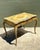 Yellow Vintage Italian Hand Painted Writing Desk For Sale - Image 8 of 12