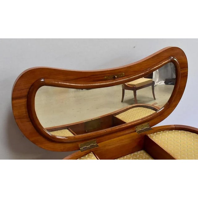 Dressing Table and Chair, 1950s, Set of 2 For Sale - Image 9 of 18