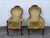 Victorian Style Carved Side Chairs a Pair 6361 For Sale - Image 10 of 14