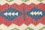 1960s Tribal Geometric Red and Green Kilim Rug For Sale - Image 9 of 13