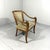 Antique Armchair in Velour, 1900s For Sale - Image 12 of 18