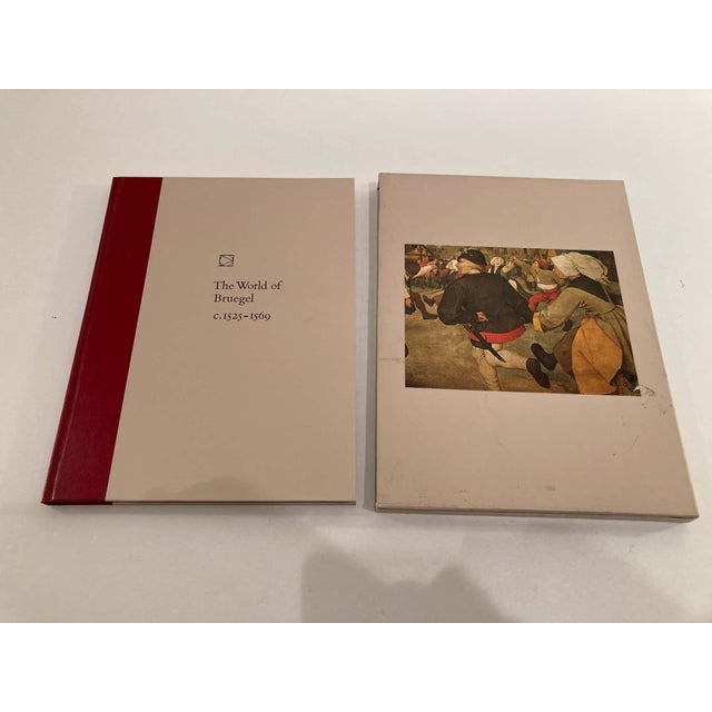 Late 20th Century The World of Bruegel by Timothy Foote Hardcover Art Book in Sleeve For Sale - Image 5 of 11