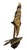 Late 20th Century Monumental Lubomir Tomaszewski Signed Wood and Copper Bird Sculpture Seven Feet Tall For Sale In New York - Image 6 of 18