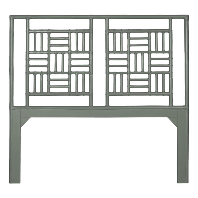 Finn Headboard Queen - Evergreen For Sale