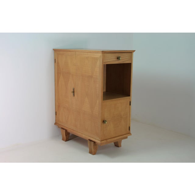 Art Deco Wall-Mounted Sideboard, France, 1950 For Sale - Image 12 of 18