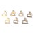 1970s Japanese White Porcelain Owl Napkin Rings - Set of 7 For Sale