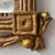 Gold Mid 19th Century Neoclassical Urn and Floral Carved Gilt Mirror For Sale - Image 8 of 10