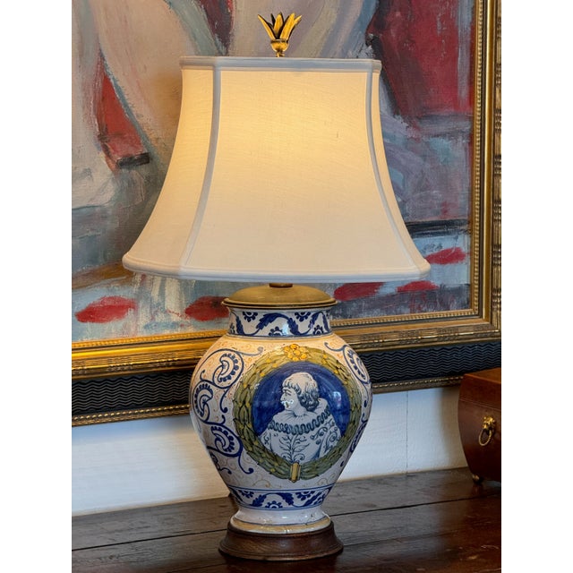 19th Century Italian Lamp For Sale - Image 4 of 8