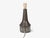 Løvesmose Keramik, Table Lamp, Brown and Turqouise Ceramic, Denmark, 1960s For Sale - Image 9 of 10