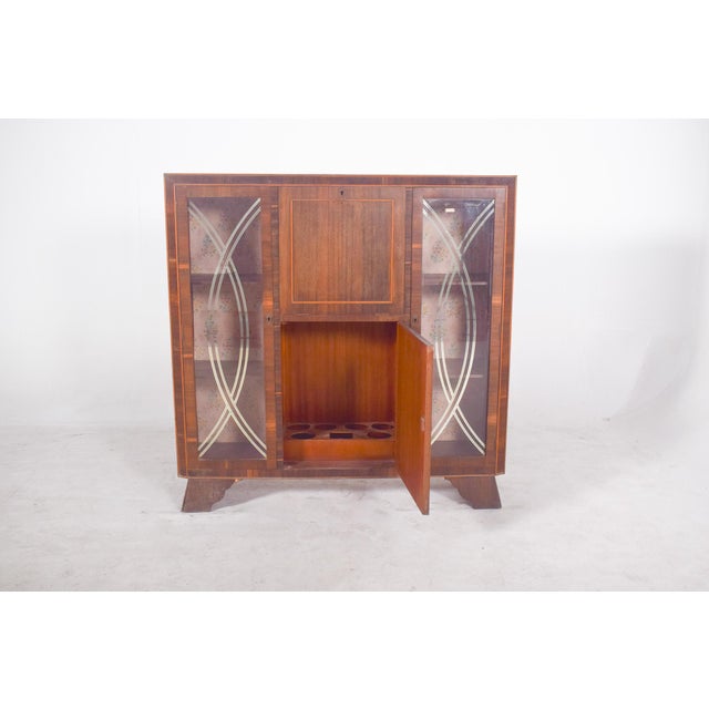 Mid-Century Modern Portuguese Display Cabinet, 1960 For Sale - Image 4 of 13