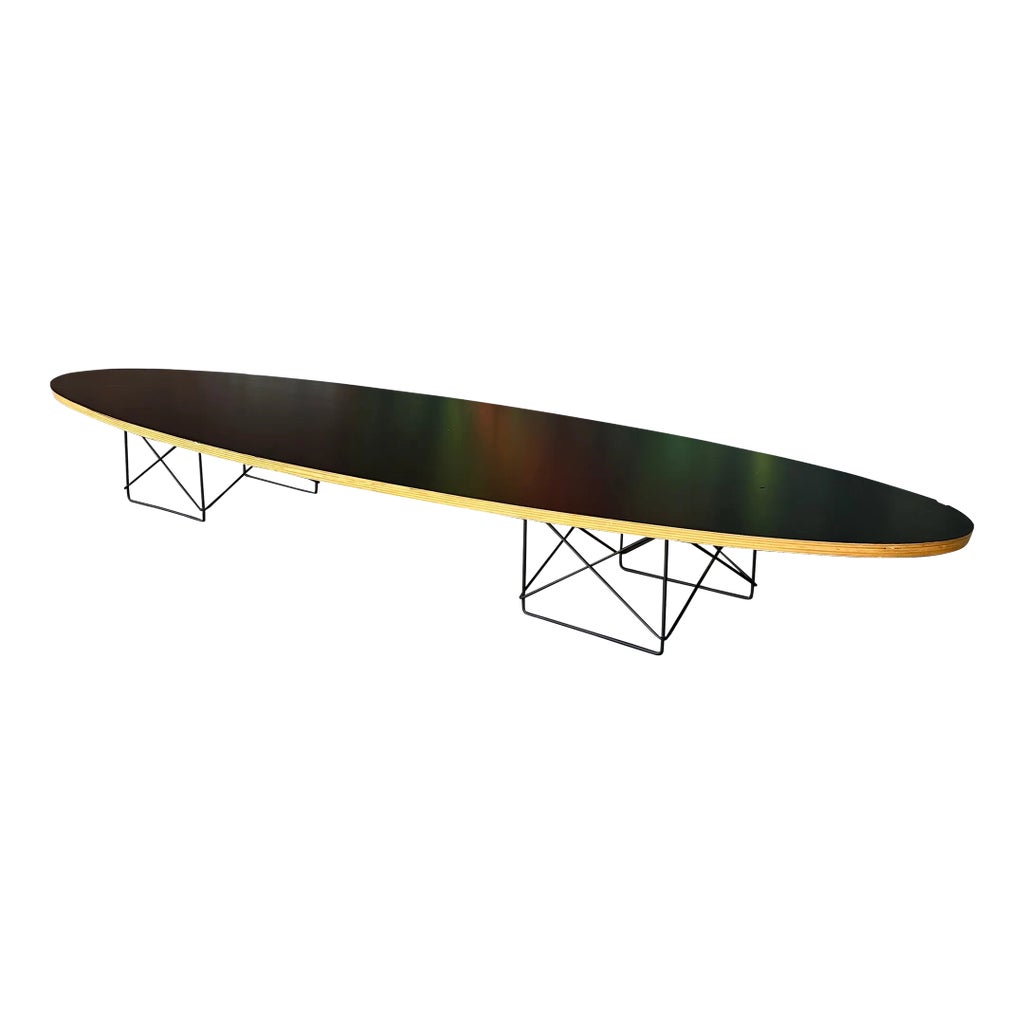 Herman Miller Eames Surfboard Coffee Table | Chairish