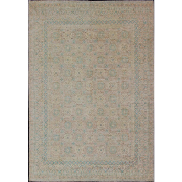 Khotan Geometric Medallion Rug by Keivan Woven Arts, 10'0 X 13'8" For Sale - Image 13 of 13