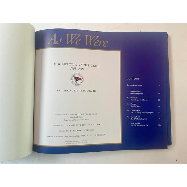 The Edgartown Yacht Club is a private yacht club in Edgartown, Massachusetts on the island of Martha's Vineyard. The club...