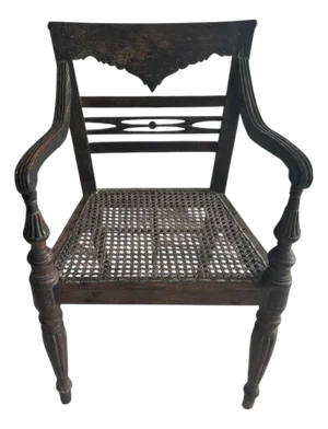 Rare Antique Raffles Arm Chair